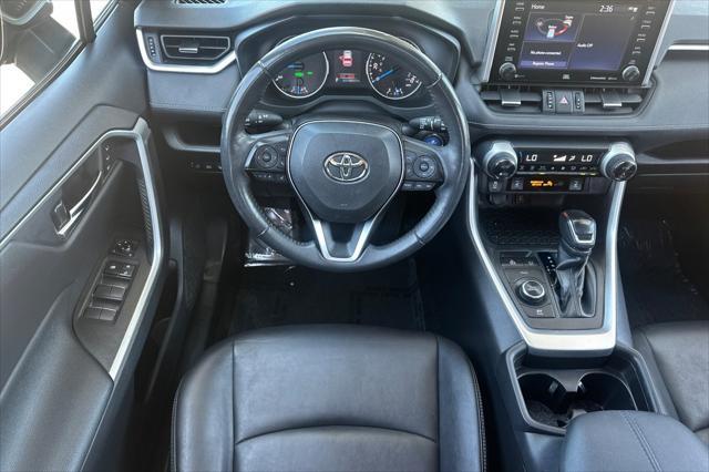 used 2021 Toyota RAV4 Hybrid car, priced at $23,710