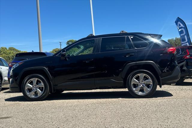 used 2021 Toyota RAV4 Hybrid car, priced at $23,710