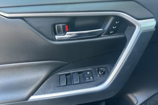 used 2021 Toyota RAV4 Hybrid car, priced at $23,710