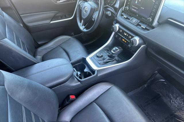 used 2021 Toyota RAV4 Hybrid car, priced at $23,710
