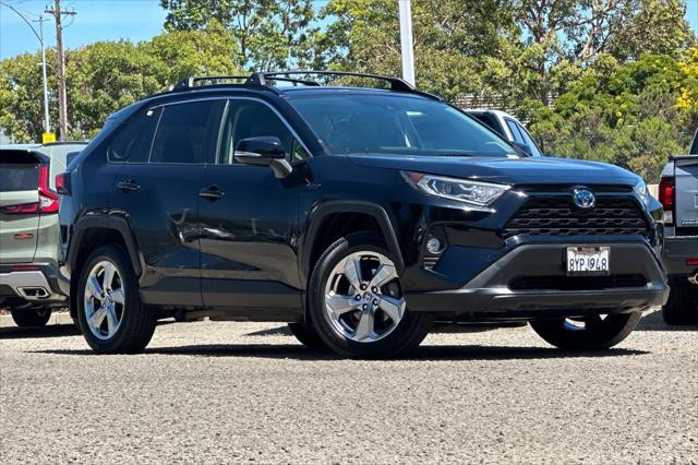 used 2021 Toyota RAV4 Hybrid car, priced at $23,710