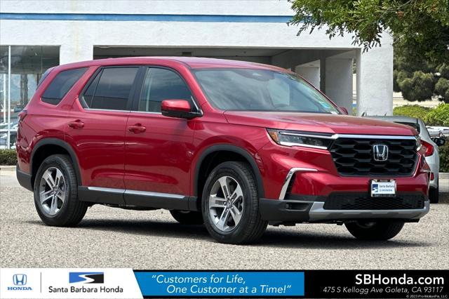 new 2025 Honda Pilot car, priced at $46,155