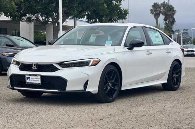 new 2025 Honda Civic Hybrid car, priced at $30,555