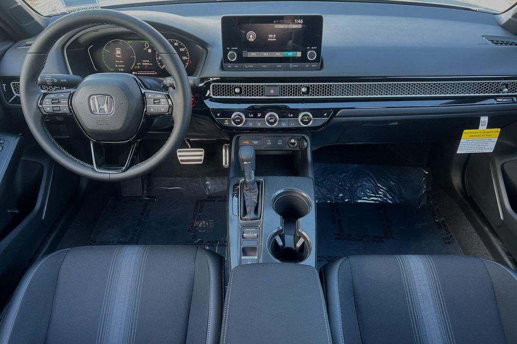 new 2025 Honda Civic Hybrid car, priced at $30,555