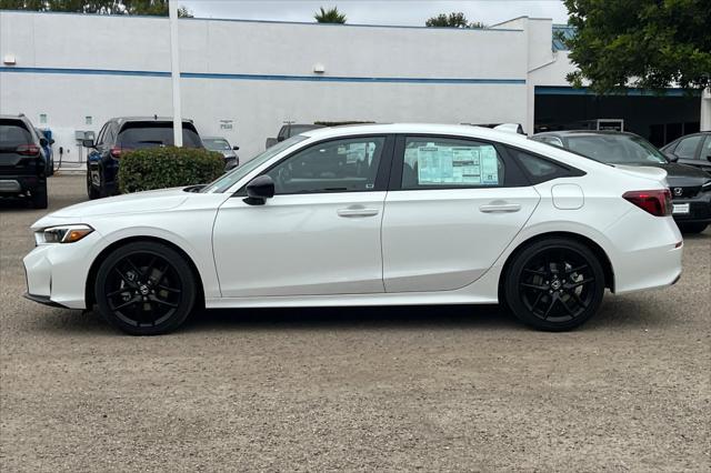 new 2025 Honda Civic Hybrid car, priced at $30,555