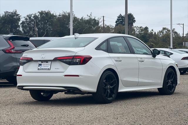 new 2025 Honda Civic Hybrid car, priced at $30,555