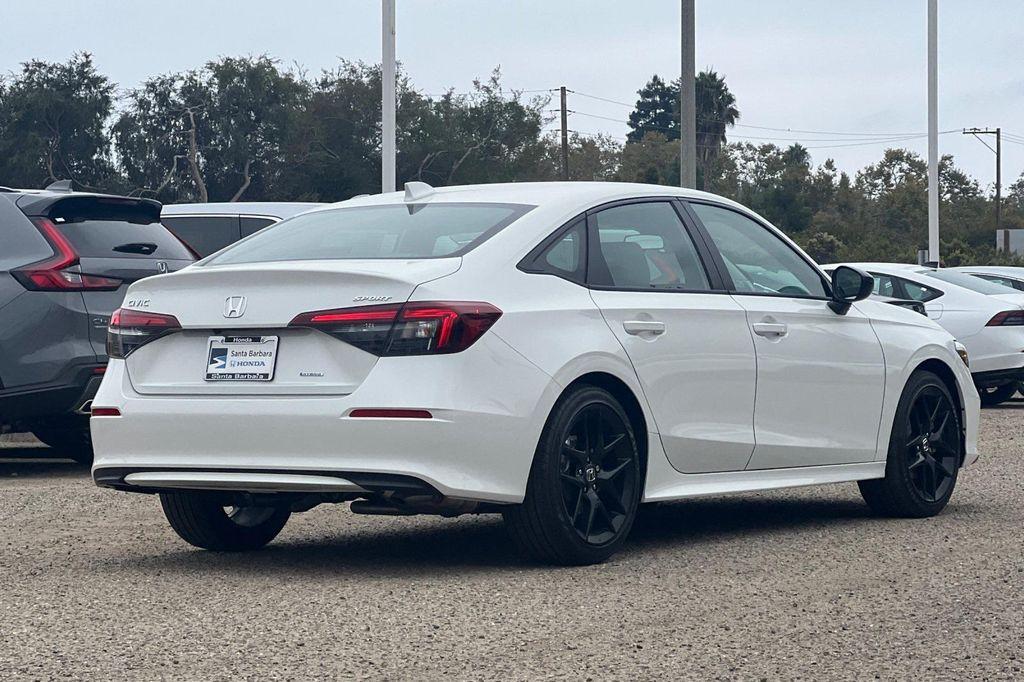 new 2025 Honda Civic Hybrid car, priced at $30,555
