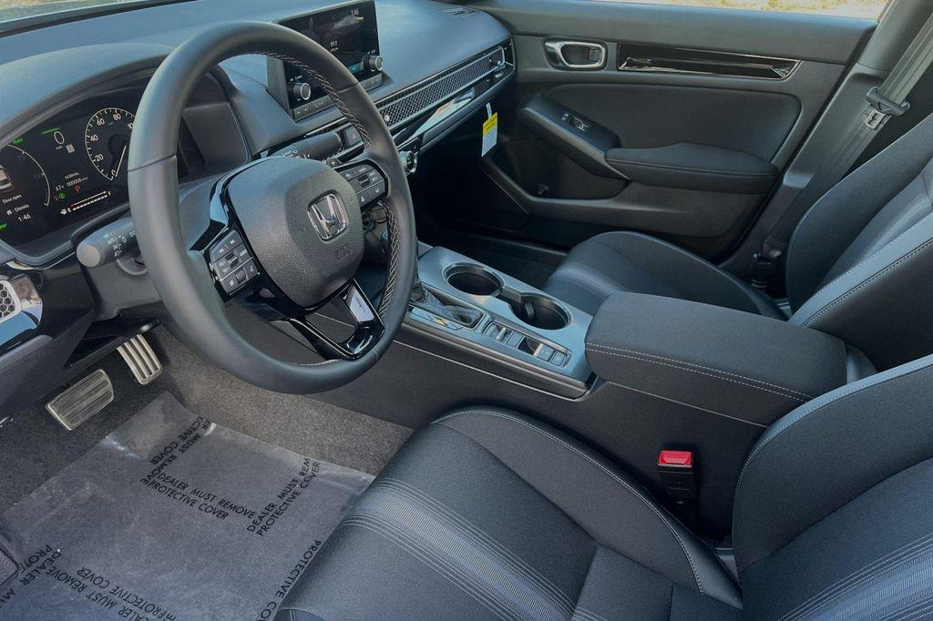 new 2025 Honda Civic Hybrid car, priced at $30,555