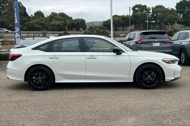 new 2025 Honda Civic Hybrid car, priced at $30,555