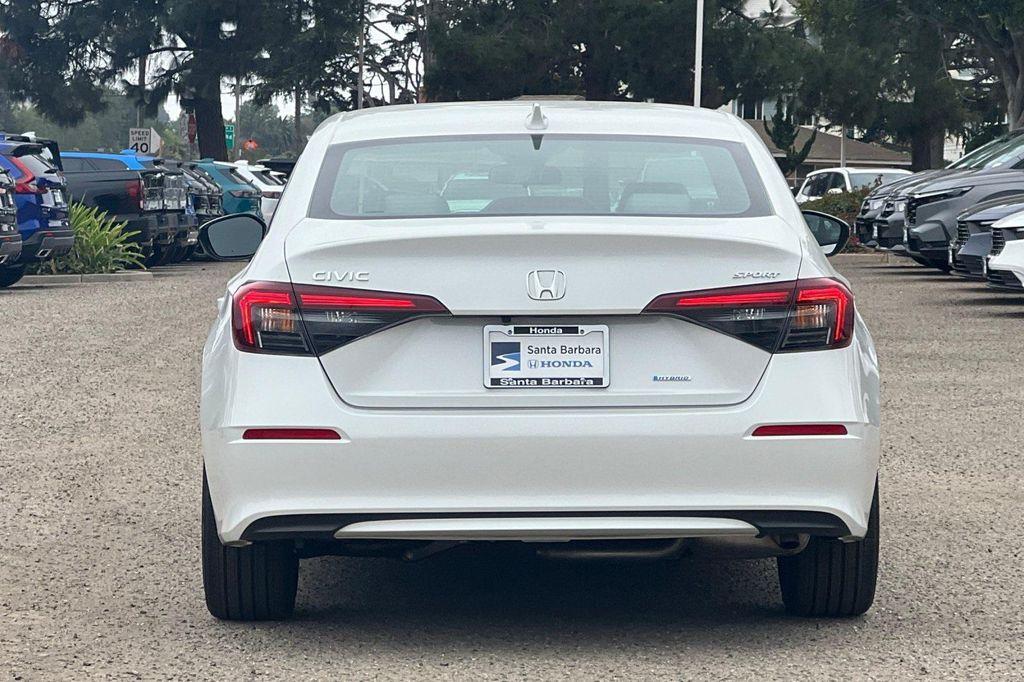 new 2025 Honda Civic Hybrid car, priced at $30,555