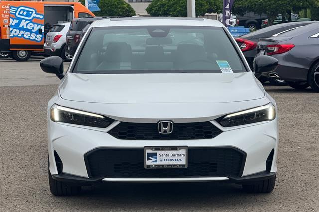new 2025 Honda Civic Hybrid car, priced at $30,555