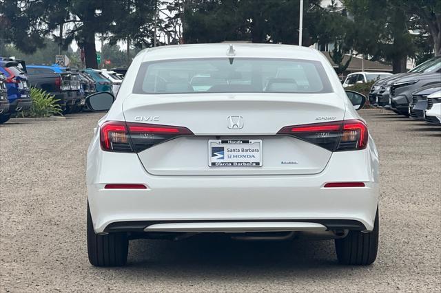 new 2025 Honda Civic Hybrid car, priced at $30,555