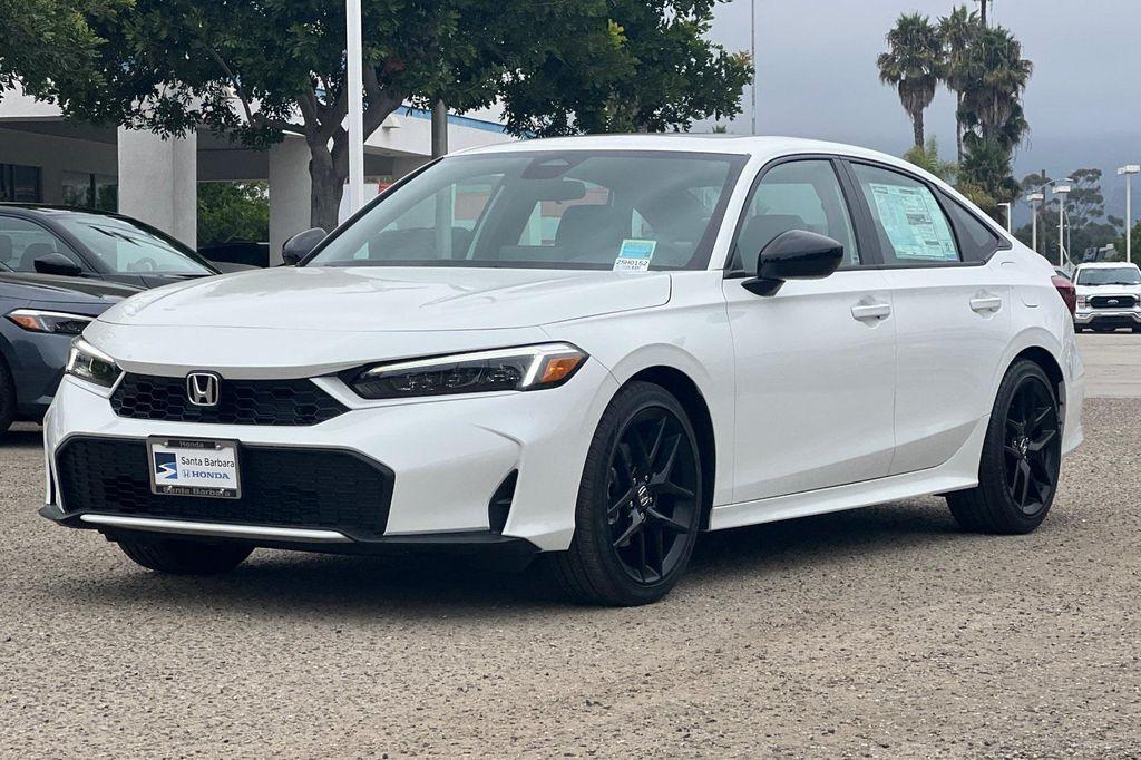 new 2025 Honda Civic Hybrid car, priced at $30,555
