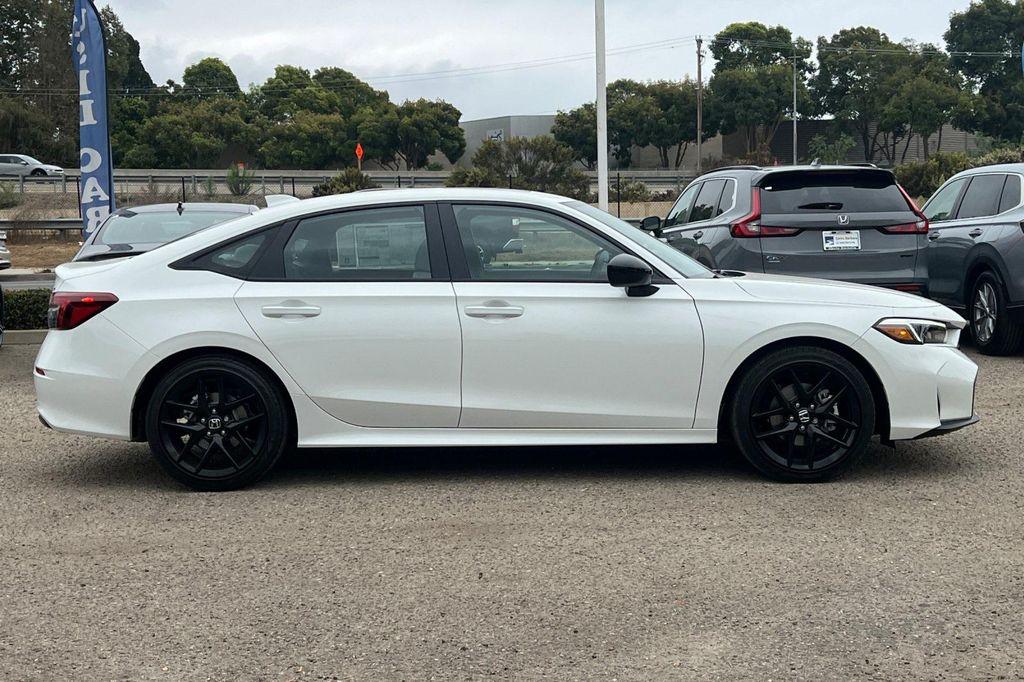 new 2025 Honda Civic Hybrid car, priced at $30,555