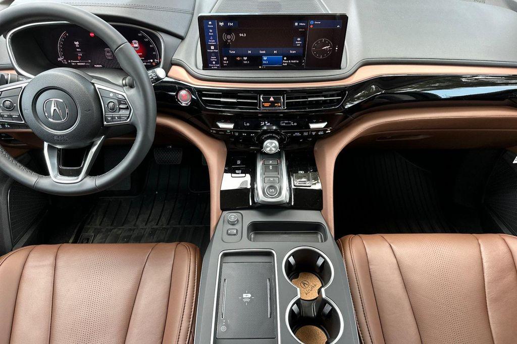 new 2025 Acura MDX car, priced at $57,305