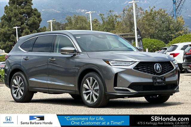 new 2025 Acura MDX car, priced at $57,305