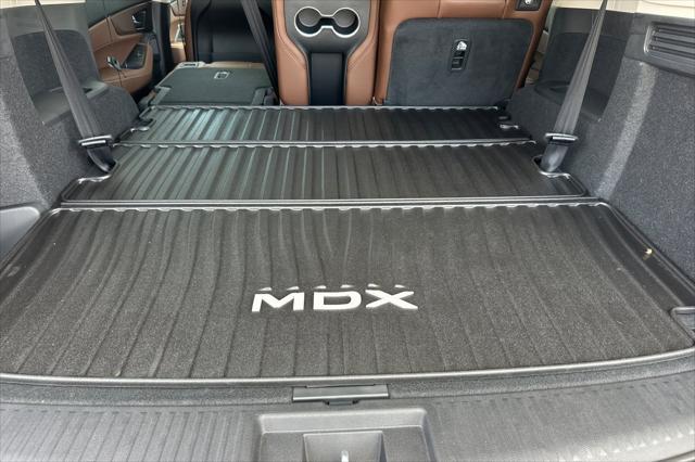 new 2025 Acura MDX car, priced at $57,305