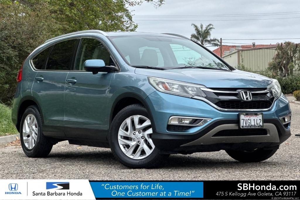 used 2016 Honda CR-V car