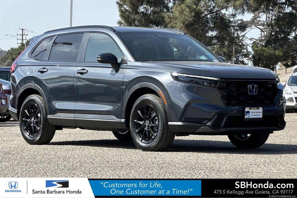 new 2026 Honda CR-V Hybrid car, priced at $38,580