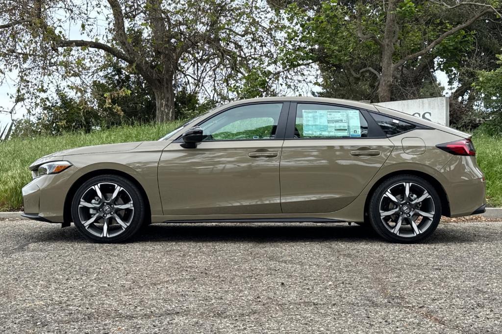 new 2025 Honda Civic Hybrid car, priced at $34,755