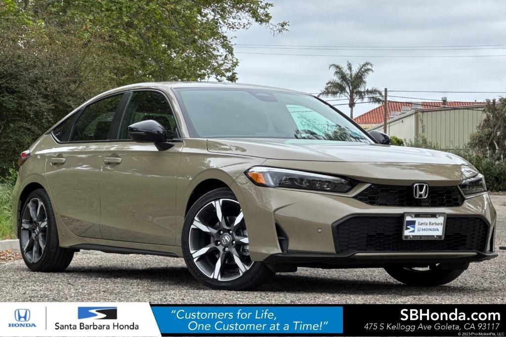 new 2025 Honda Civic Hybrid car, priced at $34,755