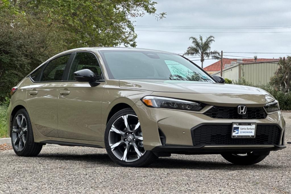 new 2025 Honda Civic Hybrid car, priced at $34,755