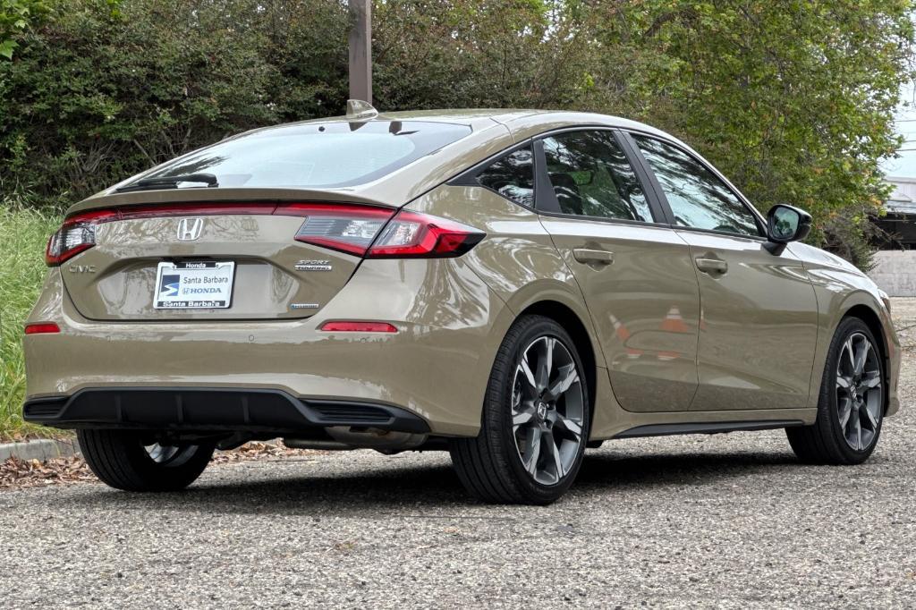 new 2025 Honda Civic Hybrid car, priced at $34,755
