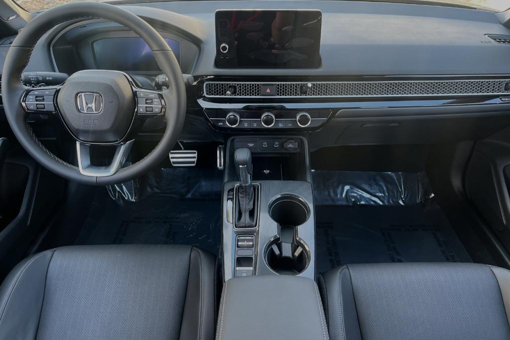 new 2025 Honda Civic Hybrid car, priced at $34,755