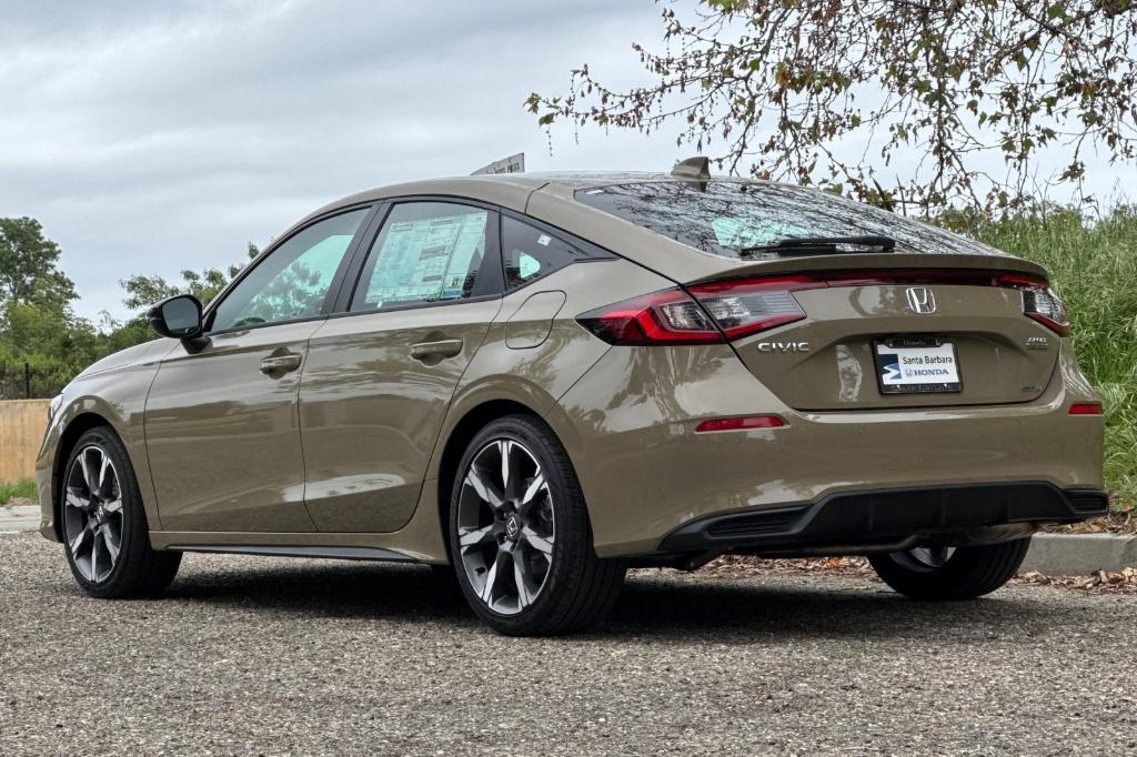 new 2025 Honda Civic Hybrid car, priced at $34,755