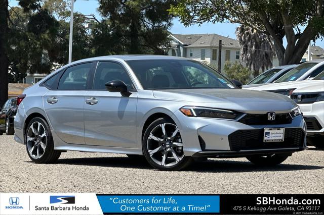 new 2025 Honda Civic Hybrid car, priced at $33,100