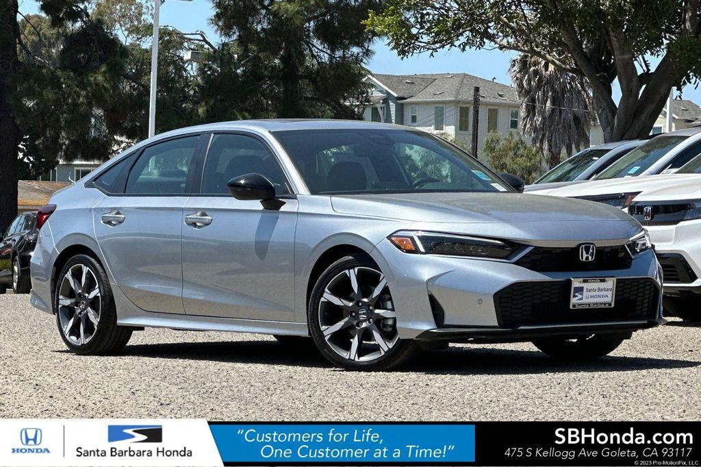 new 2025 Honda Civic Hybrid car, priced at $31,419