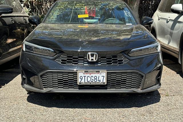 used 2025 Honda Civic car, priced at $26,995