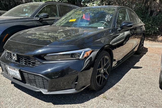 used 2025 Honda Civic car, priced at $26,995