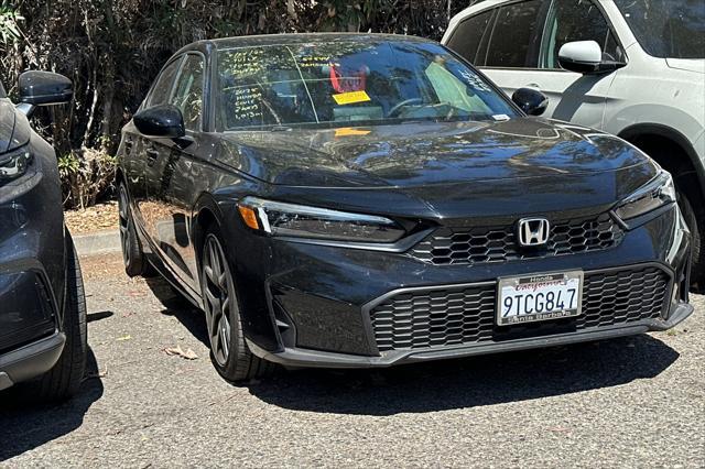 used 2025 Honda Civic car, priced at $26,995