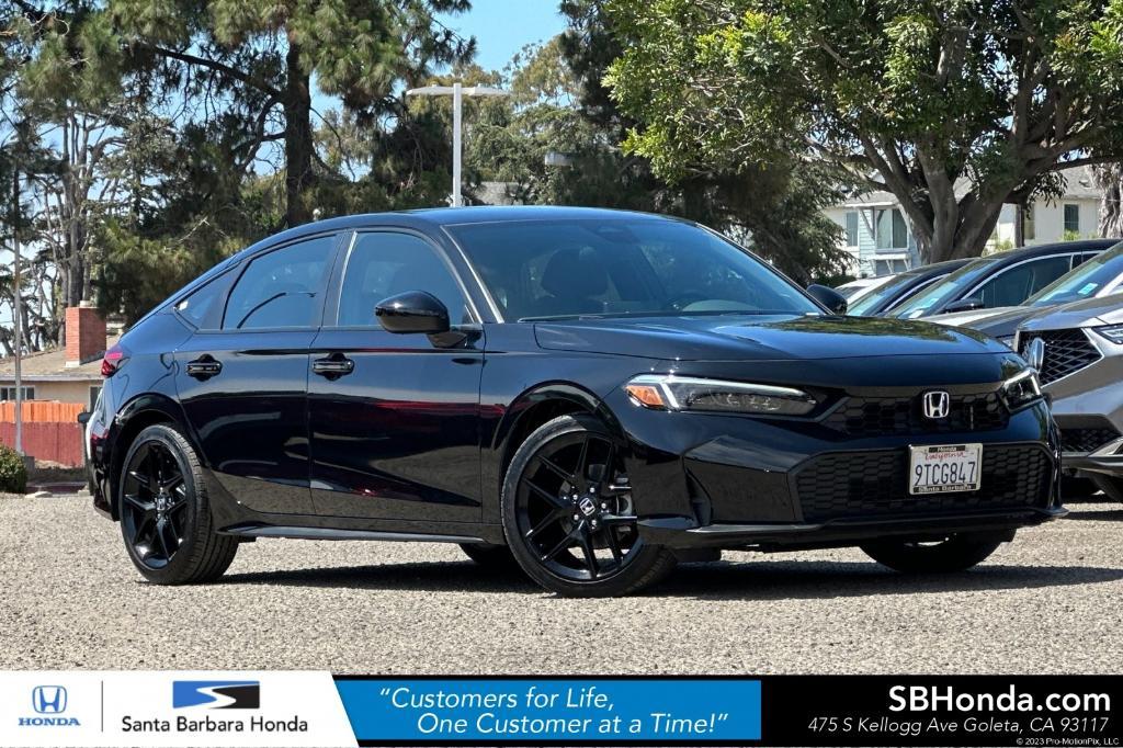 used 2025 Honda Civic car, priced at $26,995