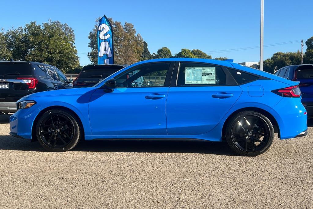 new 2025 Honda Civic car, priced at $28,600