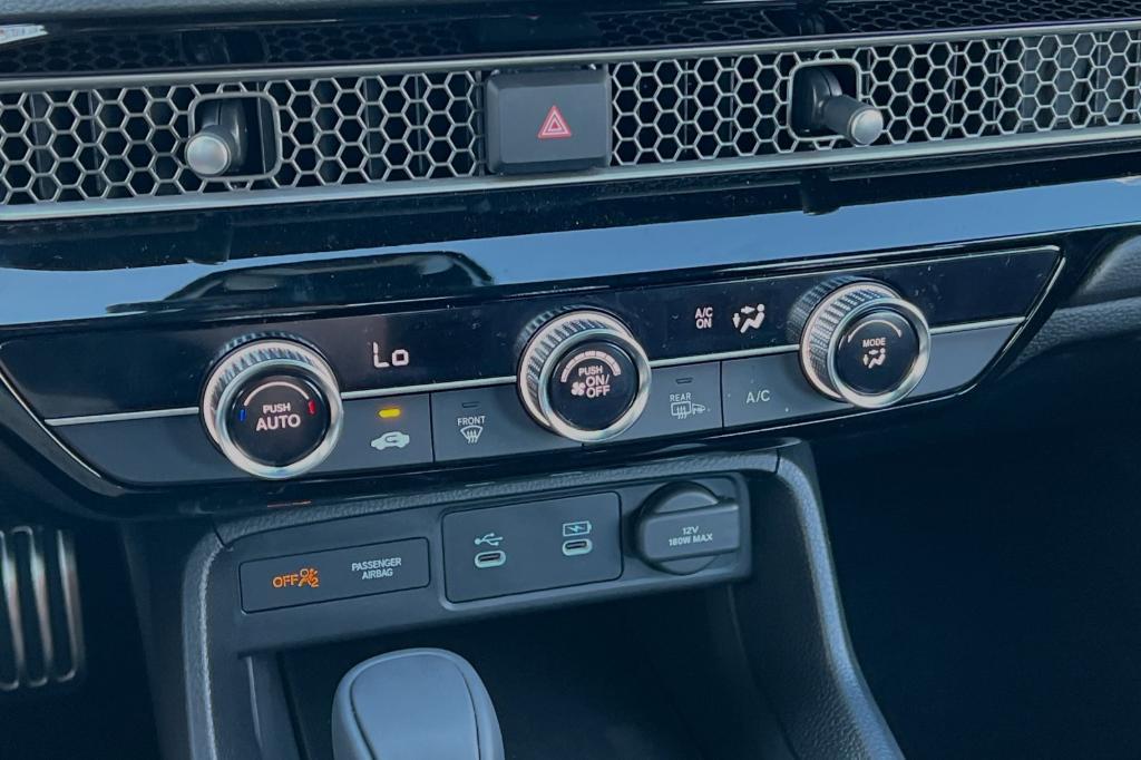 new 2025 Honda Civic car, priced at $28,600