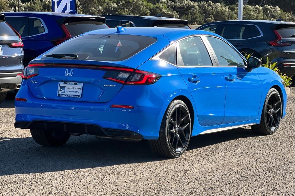 new 2025 Honda Civic car, priced at $28,600