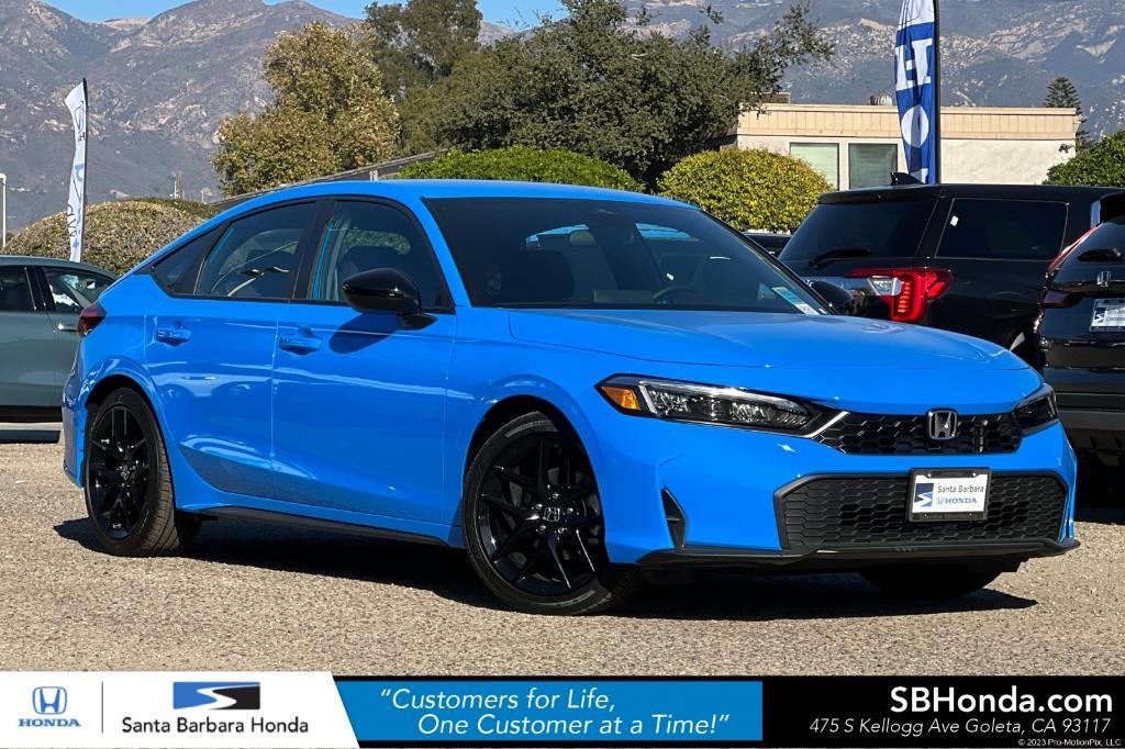 new 2025 Honda Civic car, priced at $28,600