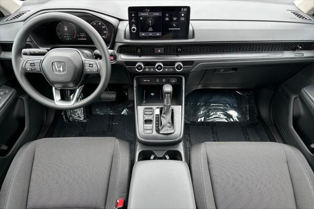 new 2026 Honda CR-V car, priced at $32,770