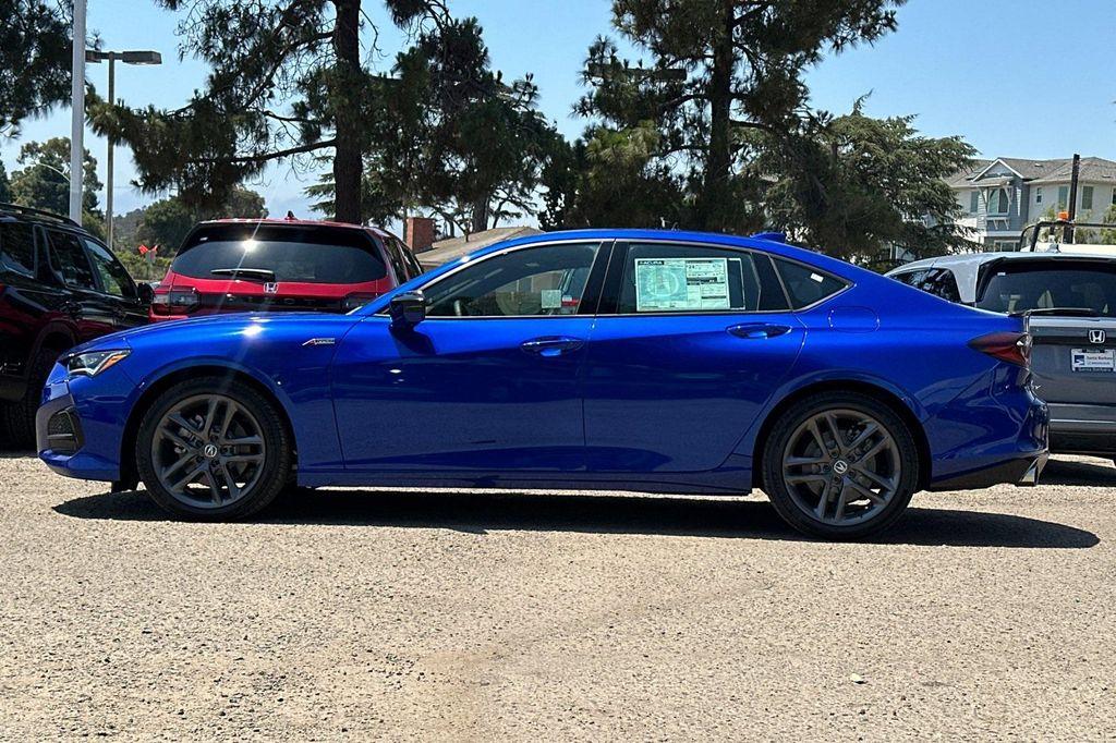 new 2025 Acura TLX car, priced at $52,195