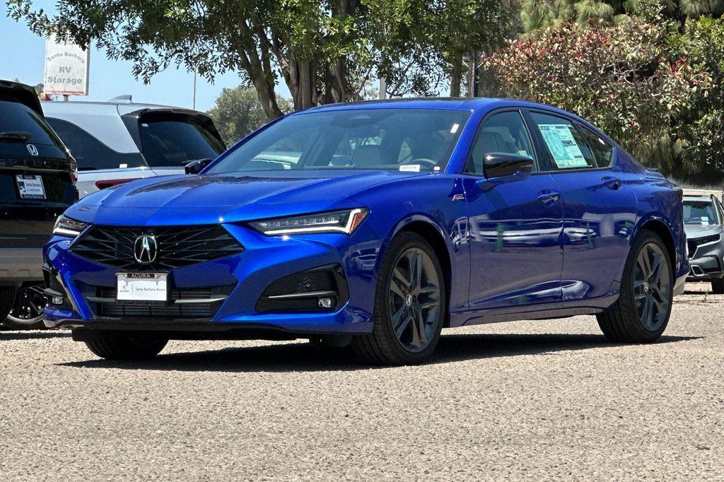 new 2025 Acura TLX car, priced at $52,195