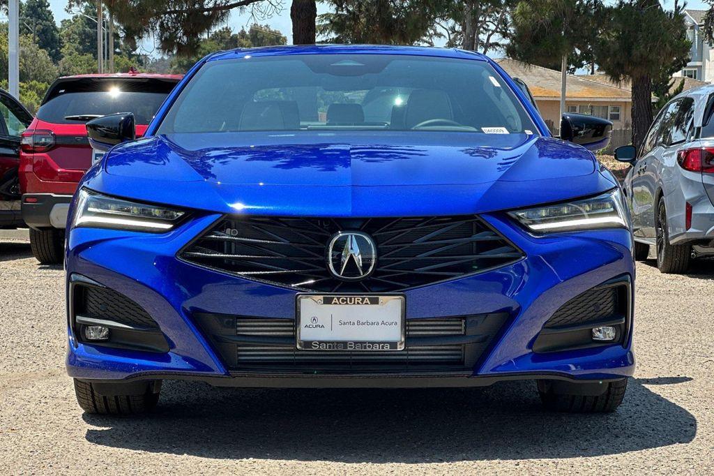 new 2025 Acura TLX car, priced at $52,195