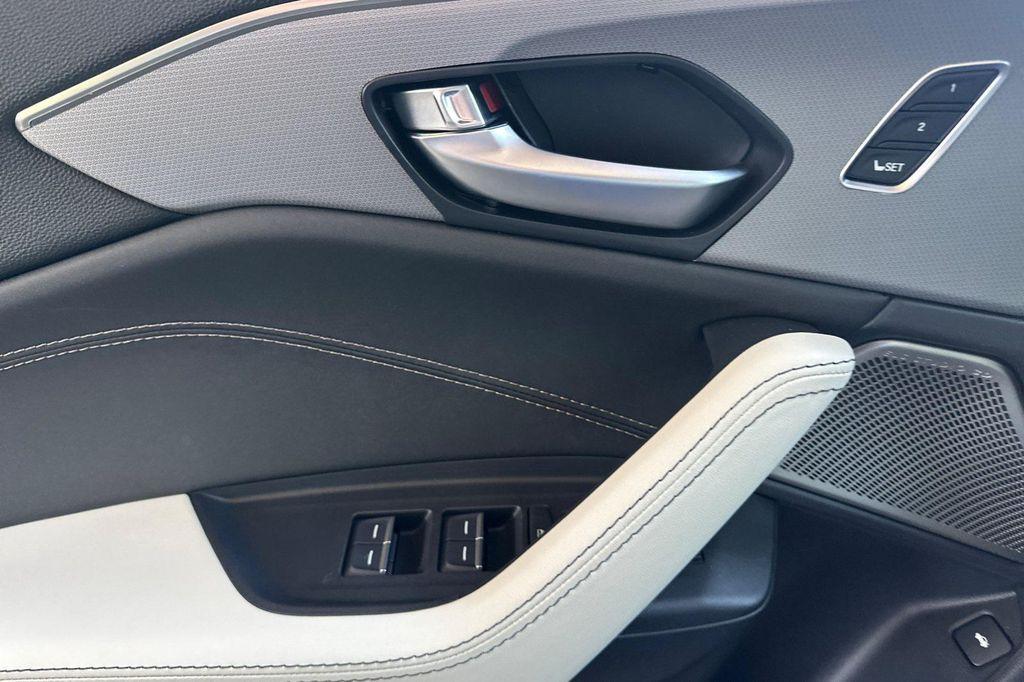 new 2025 Acura TLX car, priced at $52,195