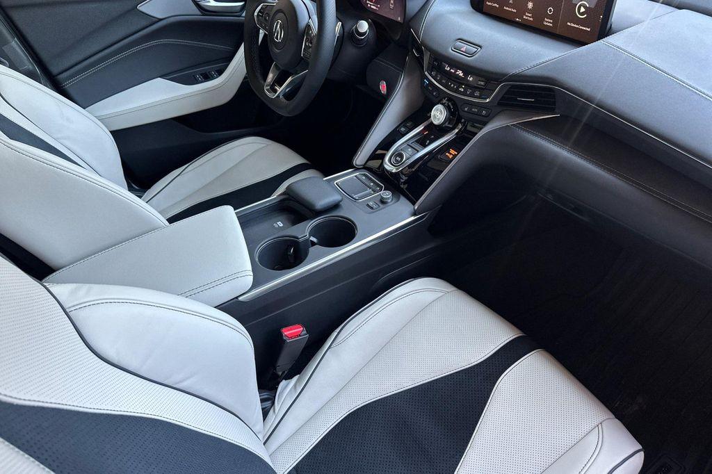 new 2025 Acura TLX car, priced at $52,195