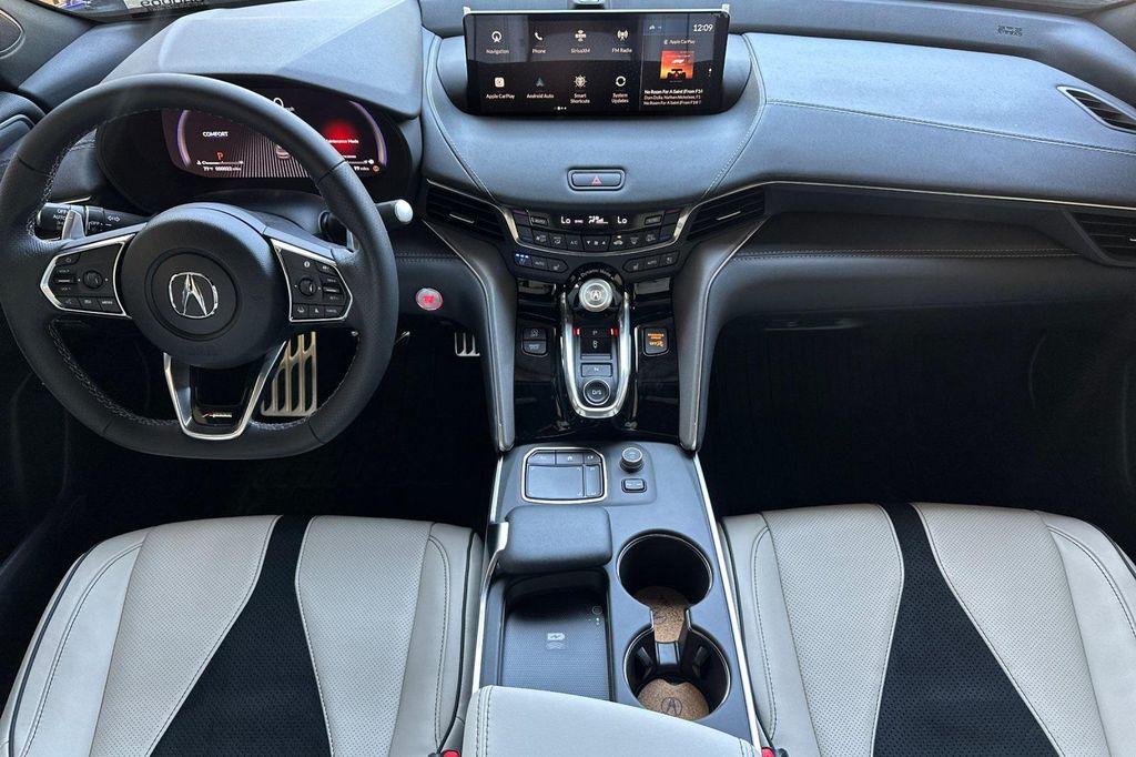new 2025 Acura TLX car, priced at $52,195