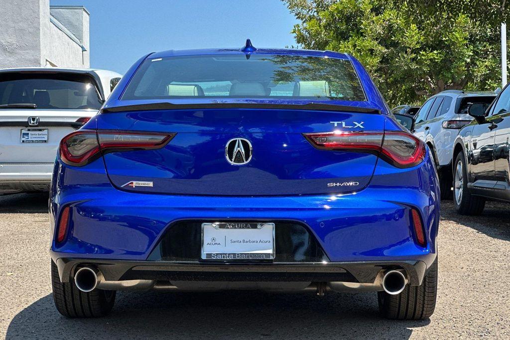 new 2025 Acura TLX car, priced at $52,195