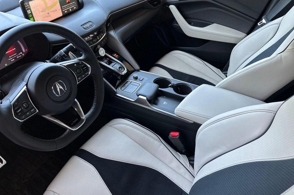new 2025 Acura TLX car, priced at $52,195