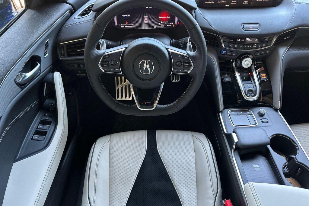 new 2025 Acura TLX car, priced at $52,195