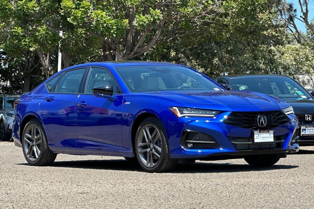 new 2025 Acura TLX car, priced at $52,195